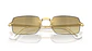 Ray-Ban RB3928 RB3928 001/7I 54 (Gold) - Miniatura 5