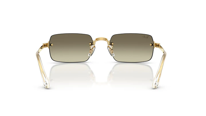 Ray-Ban RB3928 RB3928 001/7I 54 (Gold) 3