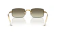 Ray-Ban RB3928 RB3928 001/7I 54 (Gold) - Miniatura 3