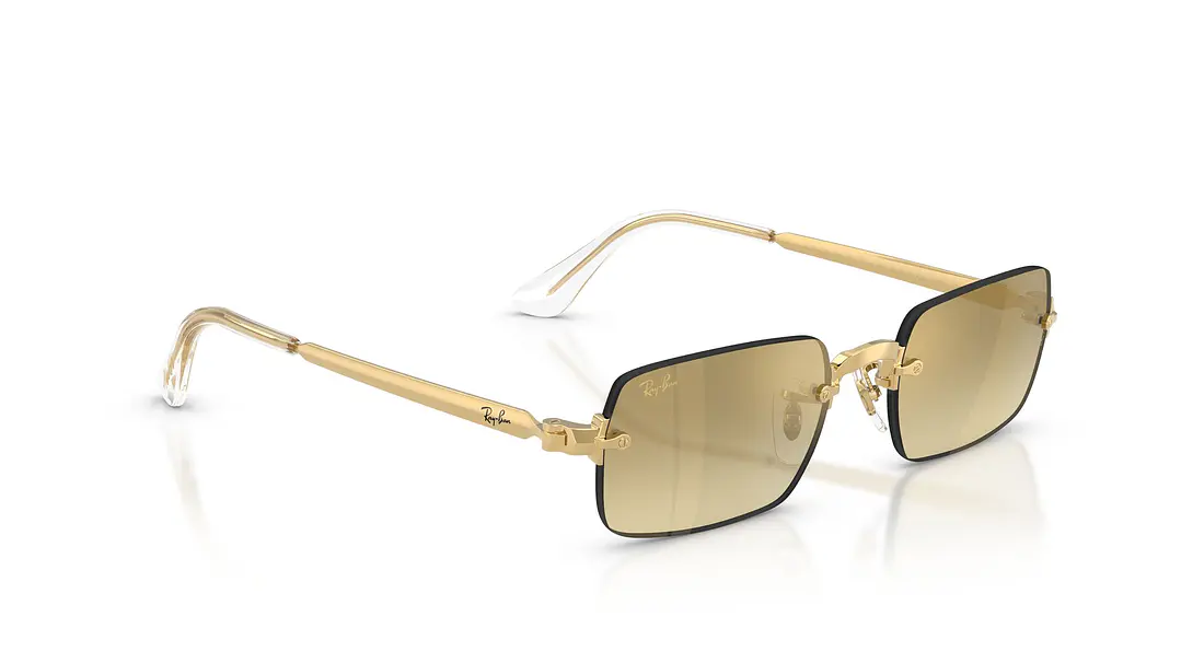 Ray-Ban RB3928 RB3928 001/7I 54 (Gold) 4