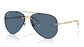 Ray-Ban RB3791 RB3791 001/80 59 - Miniatura 1