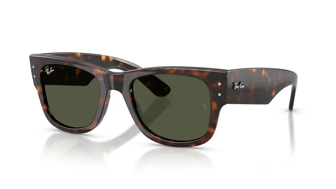 Ray-Ban Mega Wayfarer RB0840S 902/31 51 1