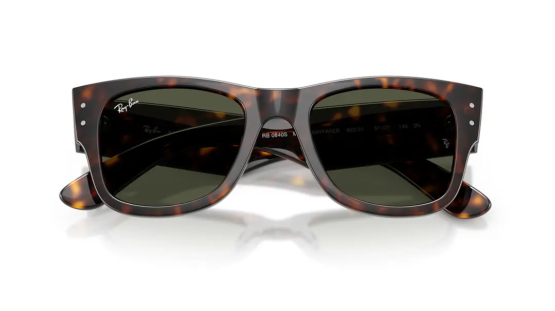 Ray-Ban Mega Wayfarer RB0840S 902/31 51 5