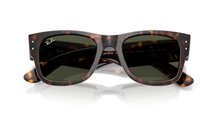 Ray-Ban Mega Wayfarer RB0840S 902/31 51 5
