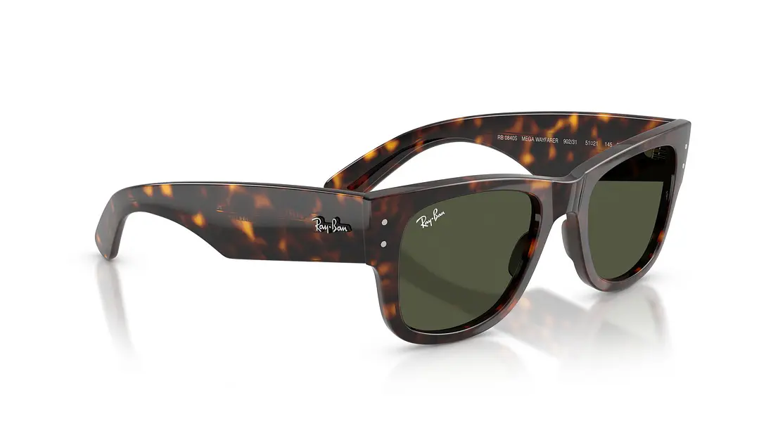 Ray-Ban Mega Wayfarer RB0840S 902/31 51 4