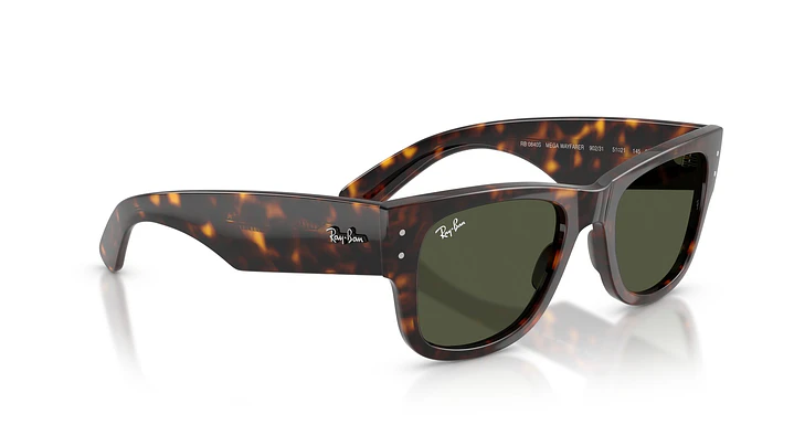 Ray-Ban Mega Wayfarer RB0840S 902/31 51 4