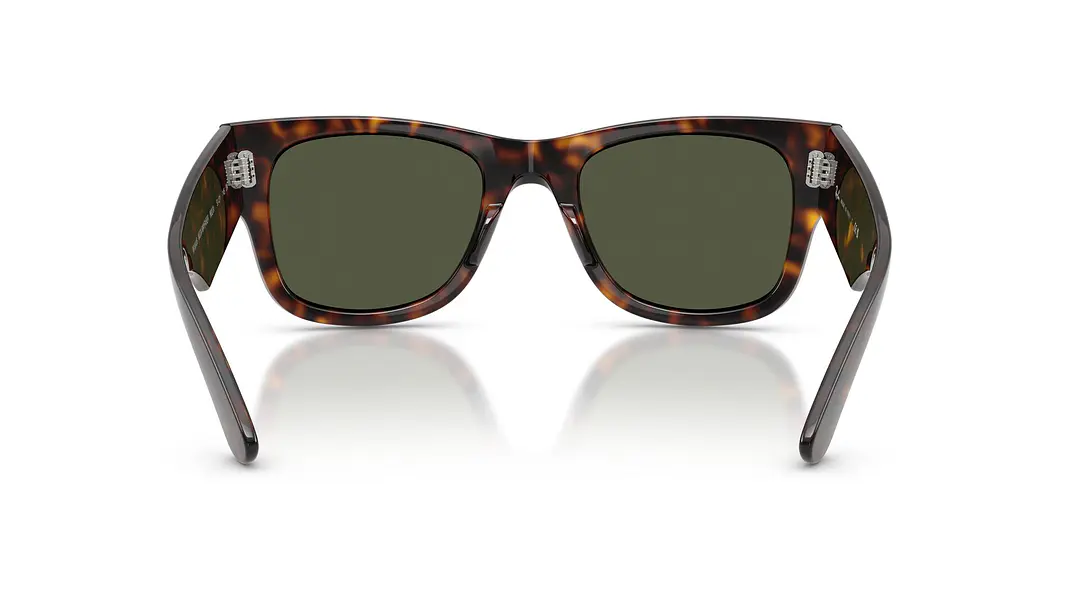 Ray-Ban Mega Wayfarer RB0840S 902/31 51 3