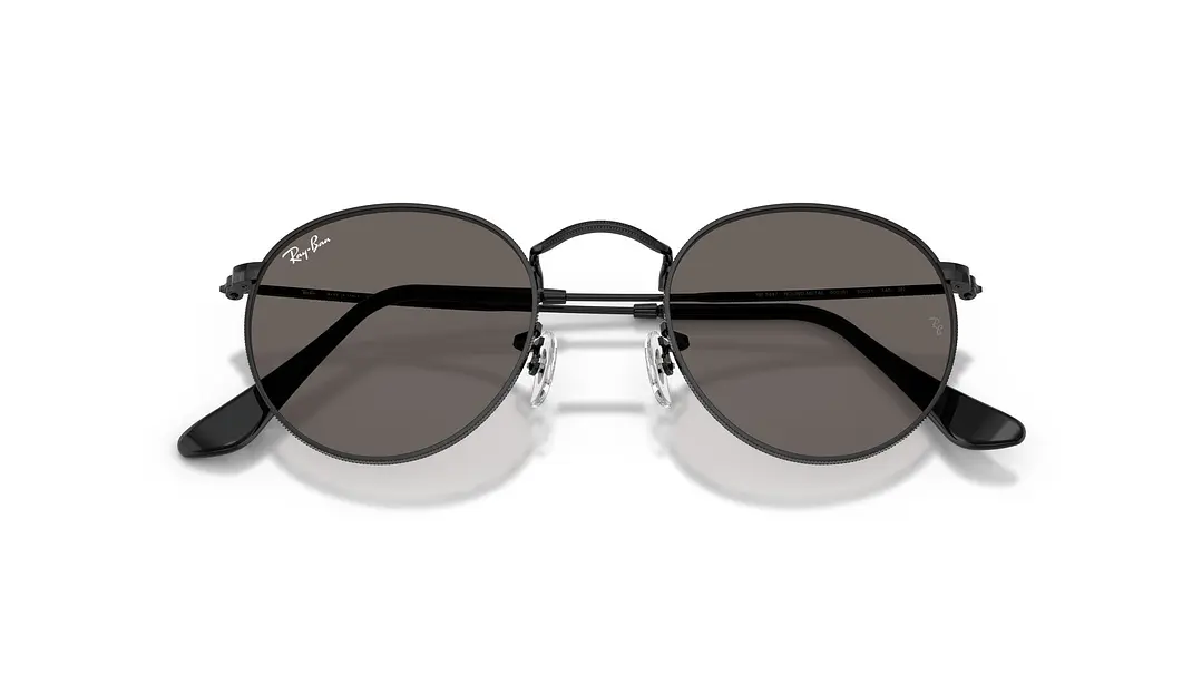 Ray-Ban Round Metal RB3447 002/B1 53 5
