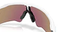 Oakley Radar Ev Heater OO9541-0437 - Miniatura 5