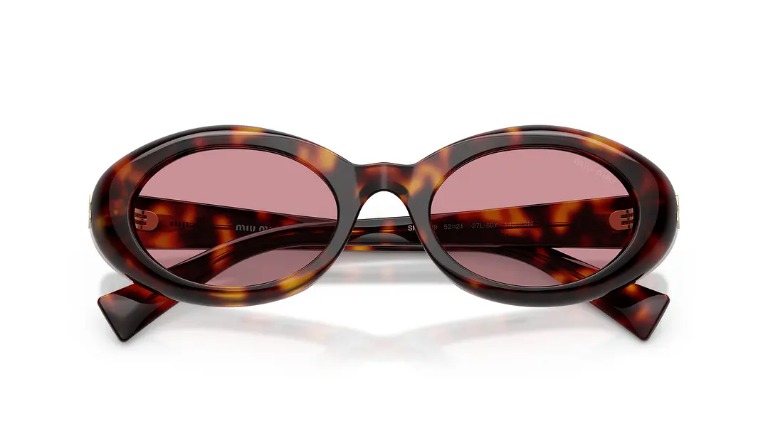 Miu Miu MU B09S MU B09S 27L50Y 52 4