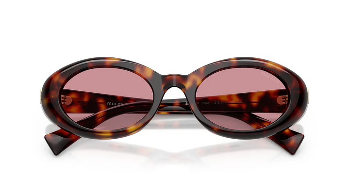Miu Miu MU B09S MU B09S 27L50Y 52 4