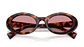 Miu Miu MU B09S MU B09S 27L50Y 52 - Miniatura 4
