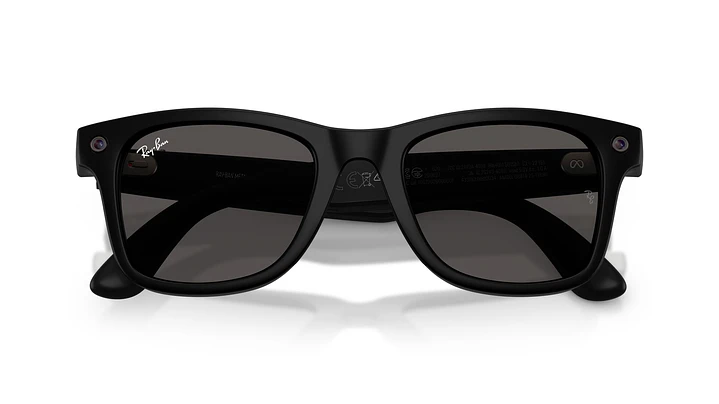 Ray-Ban Wearable Ray-Ban Meta (Gen 3) Wayfarer RW4011 601S87 53 5