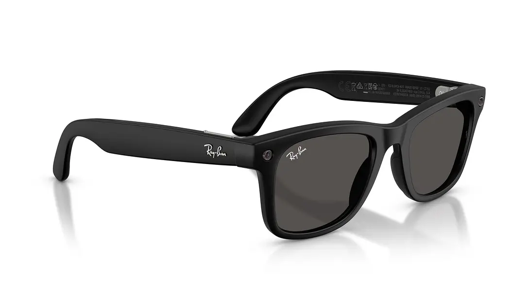 Ray-Ban Wearable Ray-Ban Meta (Gen 3) Wayfarer RW4011 601S87 53 4