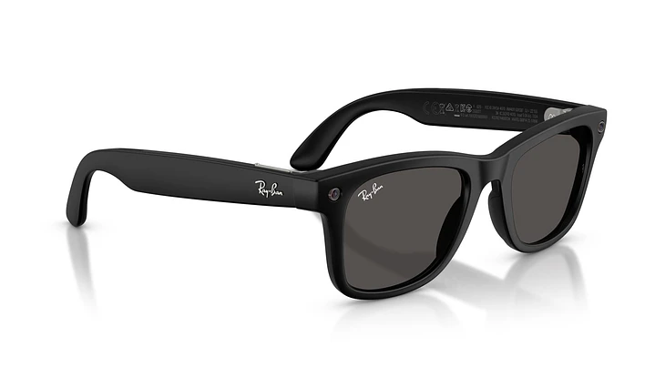Ray-Ban Wearable Ray-Ban Meta (Gen 3) Wayfarer RW4011 601S87 50 4