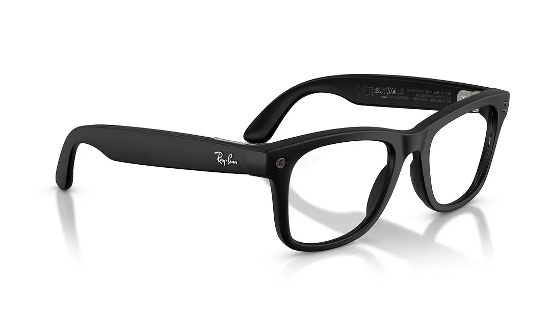 Ray-Ban Wearable Ray-Ban Meta (Gen 3) Wayfarer RW4011 601SSB 50 4