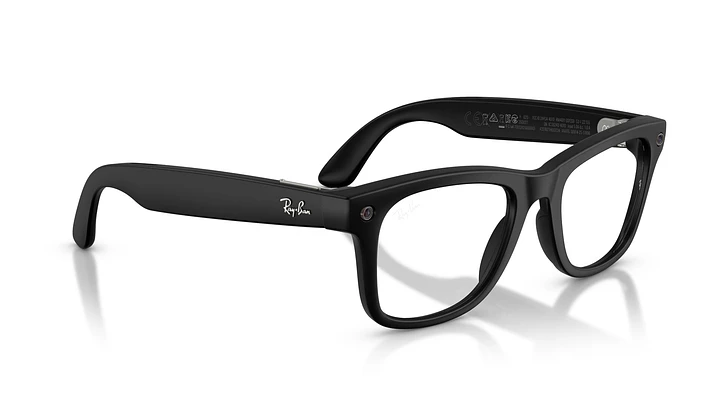 Ray-Ban Wearable Ray-Ban Meta (Gen 3) Wayfarer RW4011 601SSB 50 4