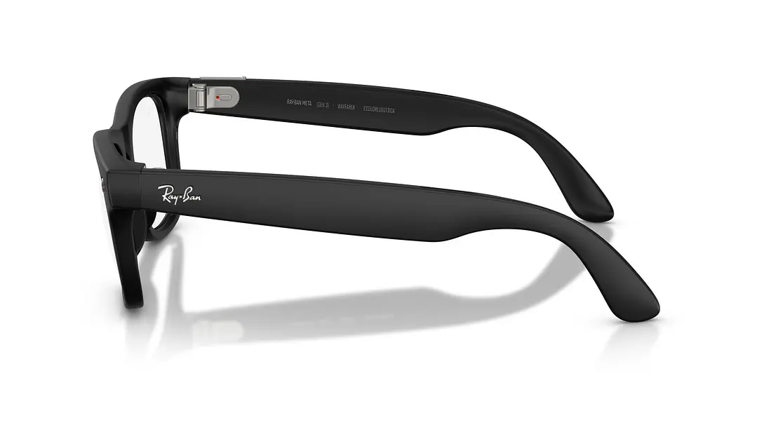 Ray-Ban Wearable Ray-Ban Meta (Gen 3) Wayfarer RW4011 601SSB 53 2