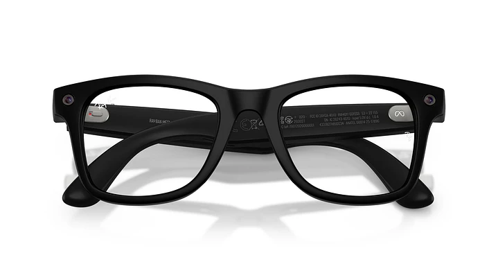 Ray-Ban Wearable Ray-Ban Meta (Gen 3) Wayfarer RW4011 601SSB 53 5