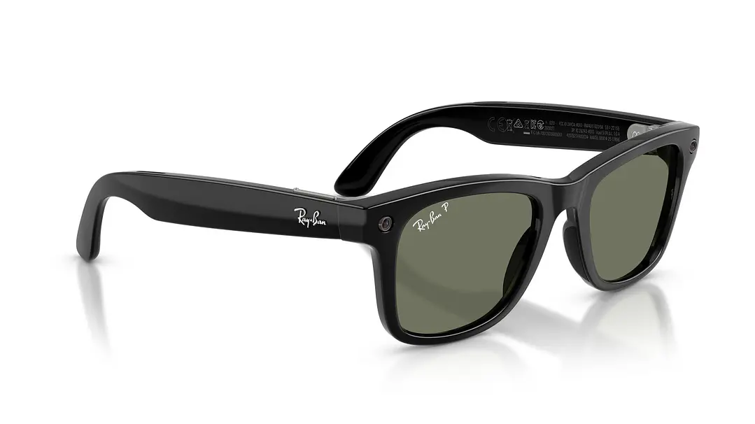 Ray-Ban Wearable Ray-Ban Meta (Gen 3) Wayfarer RW4011 601/9A 50 4