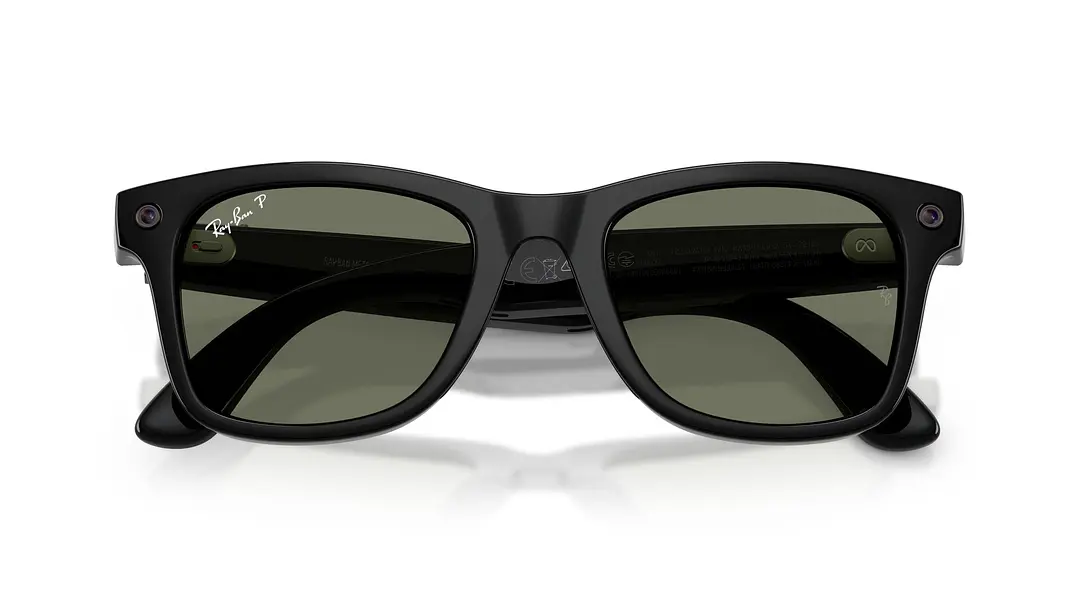 Ray-Ban Wearable Ray-Ban Meta (Gen 3) Wayfarer RW4011 601/9A 53 5