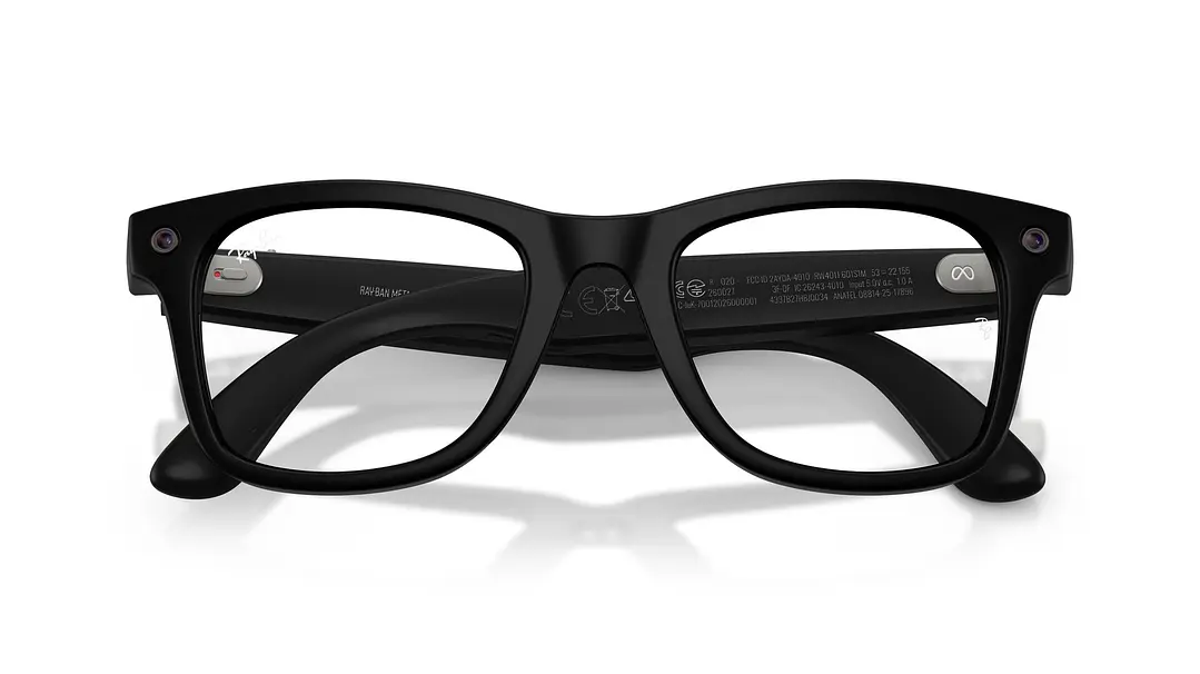 Ray-Ban Wearable Ray-Ban Meta (Gen 3) Wayfarer RW4011 601S1M 53 5