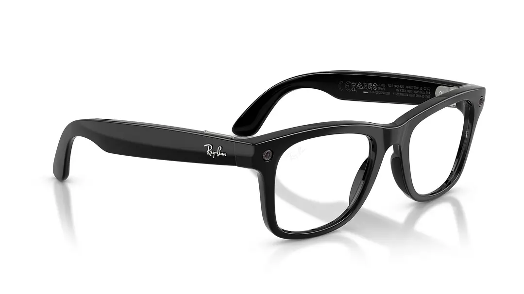 Ray-Ban Wearable Ray-Ban Meta (Gen 3) Wayfarer Optico RW4011V 2000 53 4