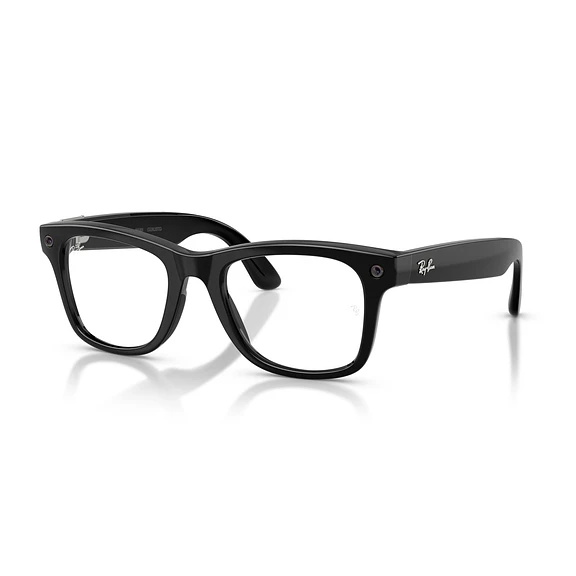 Ray-Ban Wearable Ray-Ban Meta (Gen 3) Wayfarer Optico RW4011V 2000 53
