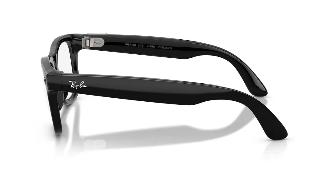 Ray-Ban Wearable Ray-Ban Meta (Gen 3) Wayfarer Optico RW4011V 2000 53 2