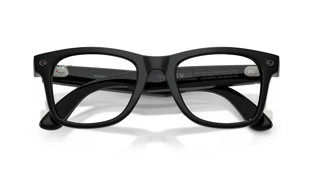 Ray-Ban Wearable Ray-Ban Meta (Gen 3) Wayfarer Optics RW4011V 2000 50 5