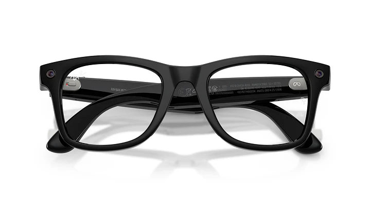Ray-Ban Wearable Ray-Ban Meta (Gen 3) Wayfarer Optics RW4011V 2000 50 5