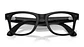 Ray-Ban Wearable Ray-Ban Meta (Gen 3) Wayfarer Optics RW4011V 2000 50 - Miniatura 5