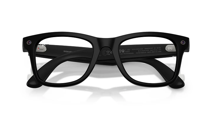 Ray-Ban Wearable Ray-Ban Meta (Gen 3) Wayfarer Optico RW4011V 2077 53 5