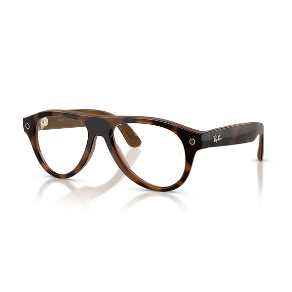 Ray-Ban Wearable Ray-Ban Meta (Gen 3) Aviator Optico RW4016V 8528 54