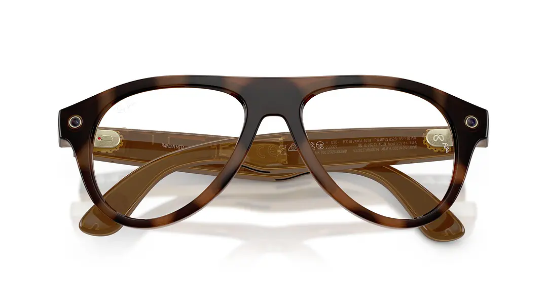 Ray-Ban Wearable Ray-Ban Meta (Gen 3) Aviator Optico RW4016V 8528 54 2