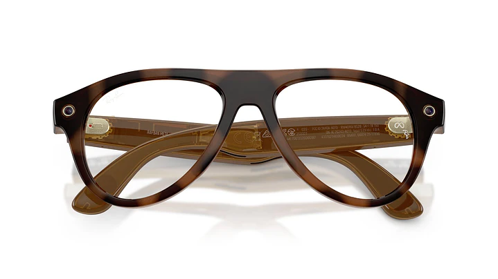 Ray-Ban Wearable Ray-Ban Meta (Gen 3) Aviator Optico RW4016V 8528 54 2