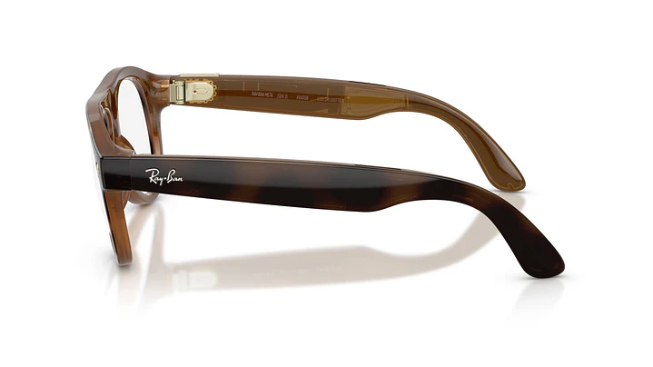 Ray-Ban Wearable Ray-Ban Meta (Gen 3) Aviator Optico RW4016V 8528 54 3