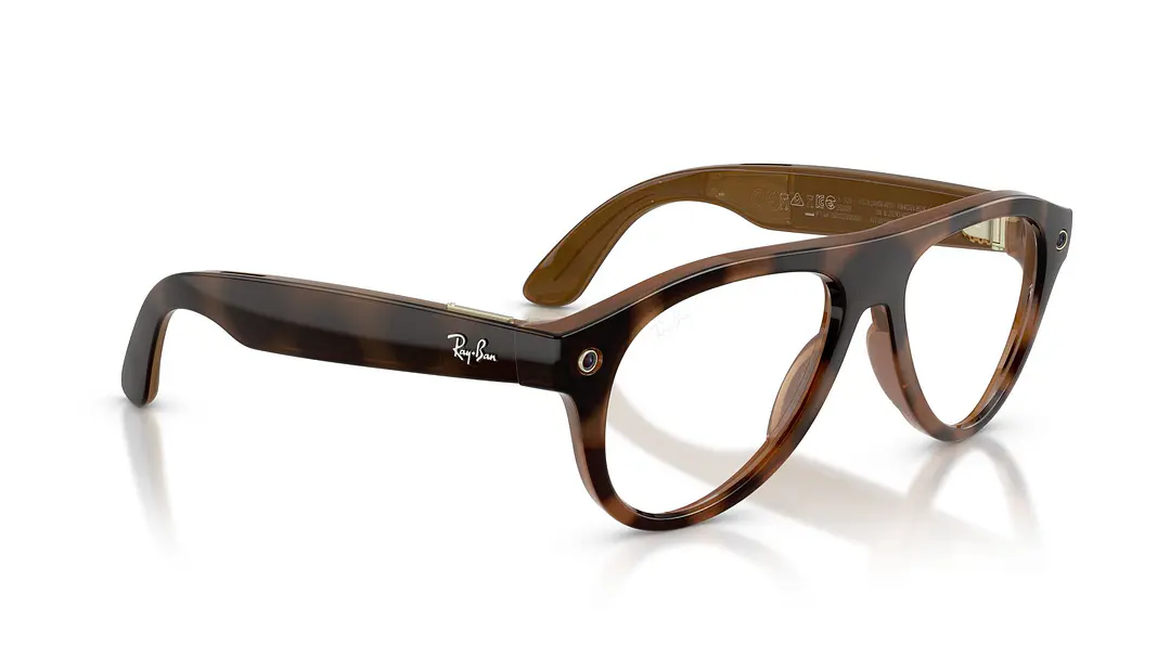 Ray-Ban Wearable Ray-Ban Meta (Gen 3) Aviator Optico RW4016V 8528 54 5