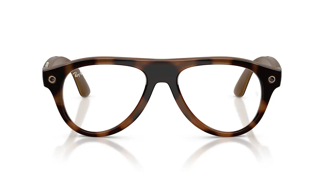 Ray-Ban Wearable Ray-Ban Meta (Gen 3) Aviator Optico RW4016V 8528 54 6