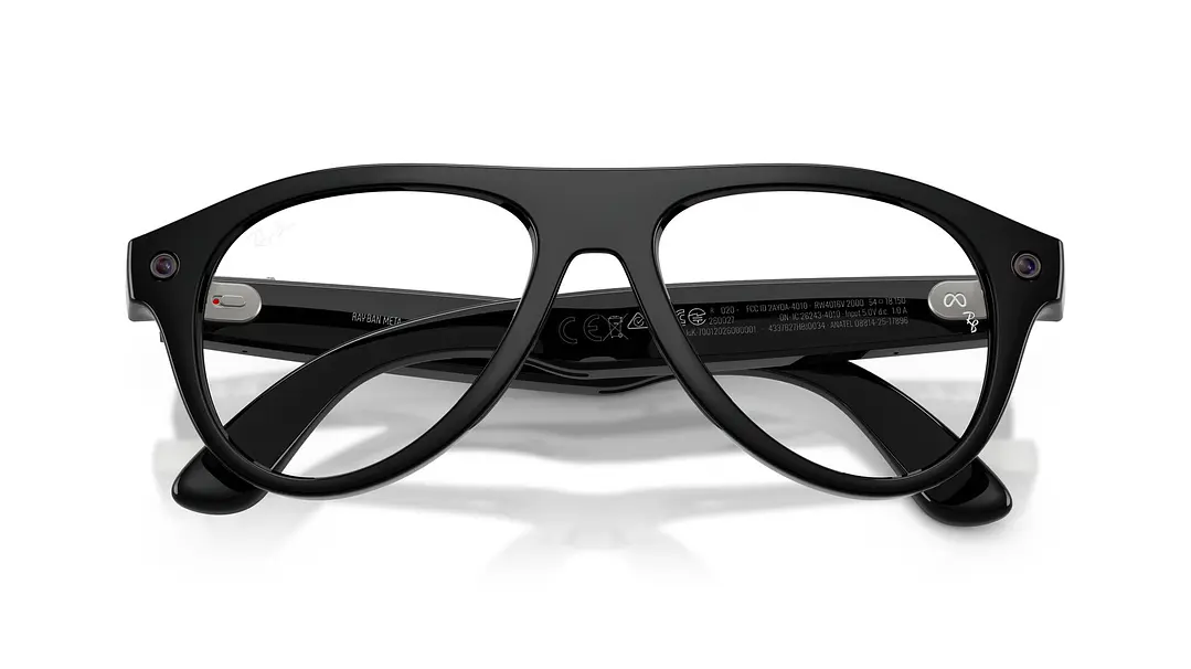 Ray-Ban Wearable Ray-Ban Meta (Gen 3) Aviator Optico RW4016V 2000 54 5