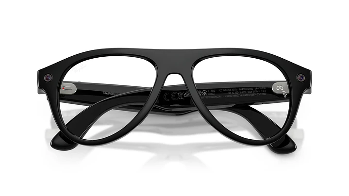 Ray-Ban Wearable Ray-Ban Meta (Gen 3) Aviator Optico RW4016V 2000 54 5