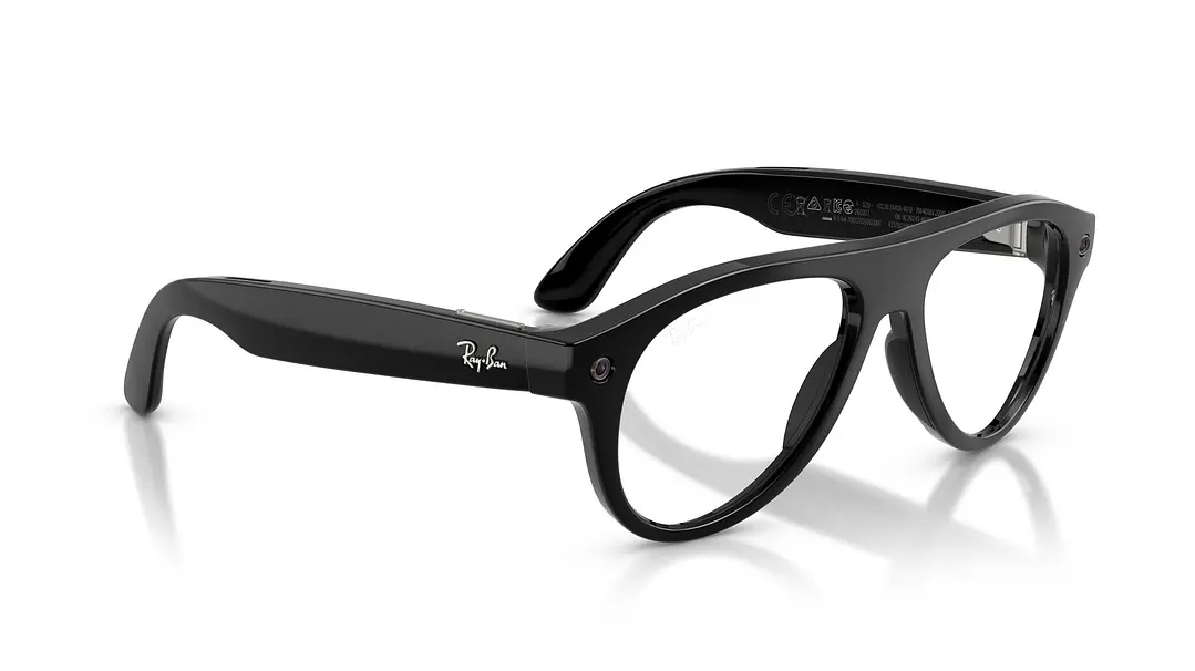 Ray-Ban Wearable Ray-Ban Meta (Gen 3) Aviator Optico RW4016V 2000 54 4