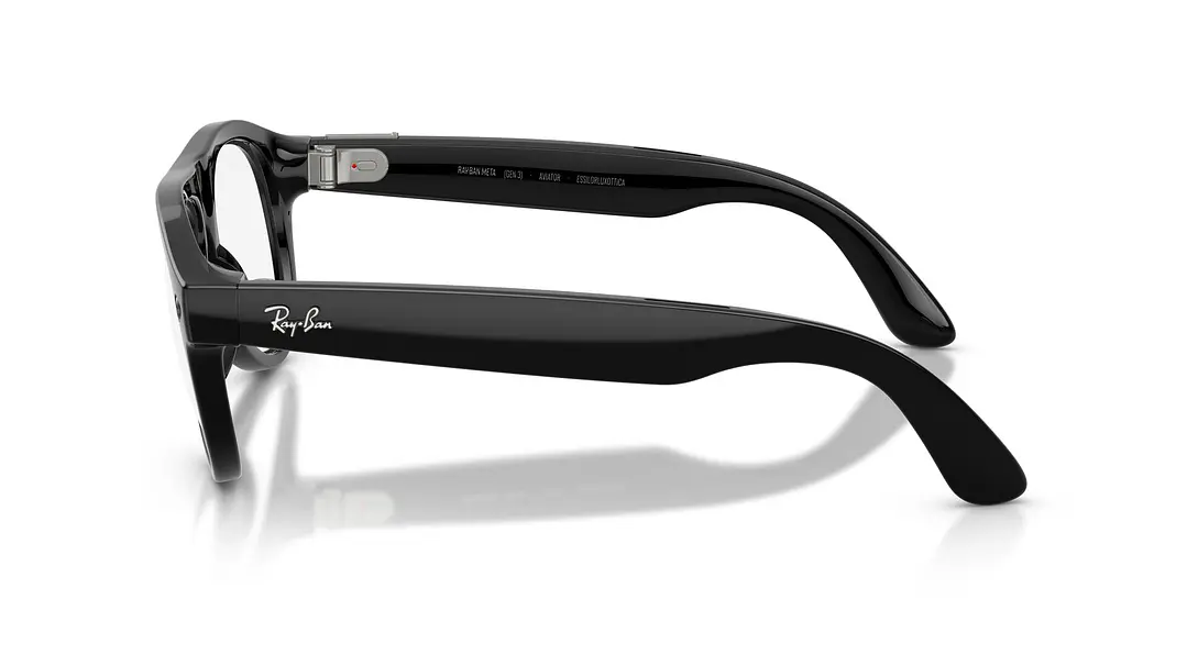 Ray-Ban Wearable Ray-Ban Meta (Gen 3) Aviator Optico RW4016V 2000 54 2