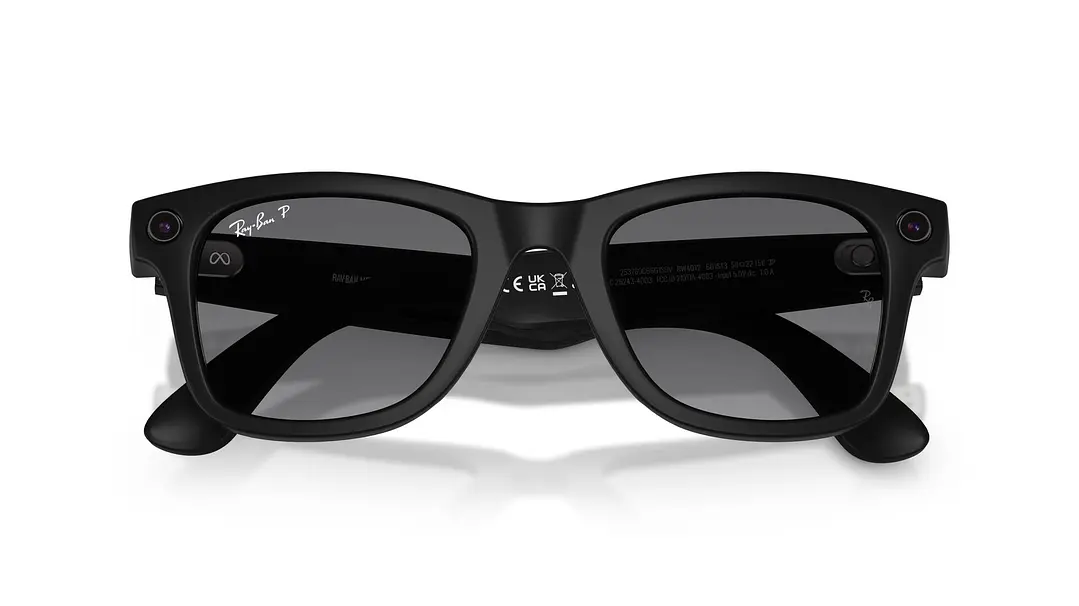 Ray-Ban Meta (Gen 2) Wayfarer RW4012 601ST3 50 5