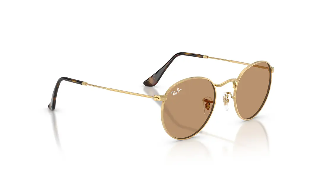 Ray-Ban Round Metal RB3447 001/53 53 4