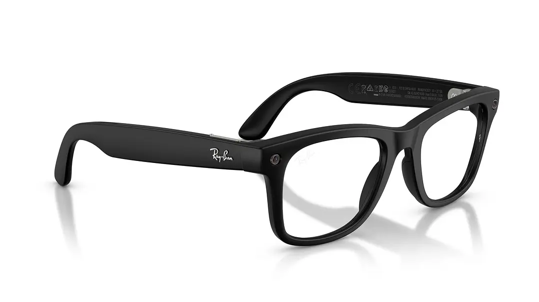 Ray-Ban Wearable Ray-Ban Meta (Gen 3) Wayfarer Optico RW4011V 2077 50 4