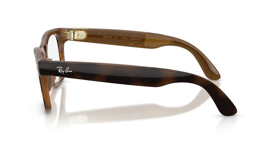 Ray-Ban Wearable Ray-Ban Meta (Gen 3) Wayfarer Optico RW4011V 8528 50 2