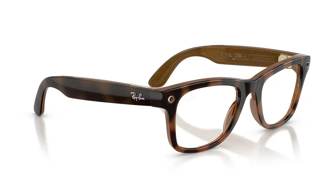 Ray-Ban Wearable Ray-Ban Meta (Gen 3) Wayfarer Optico RW4011V 8528 50 4