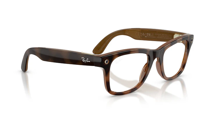 Ray-Ban Wearable Ray-Ban Meta (Gen 3) Wayfarer Optico RW4011V 8528 50 4