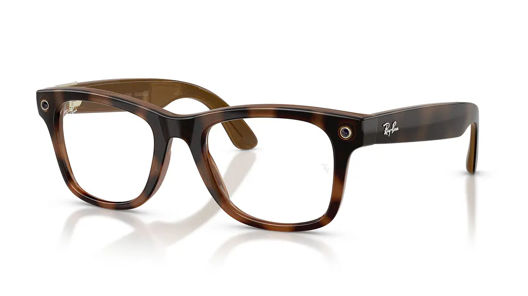 Ray-Ban Wearable Ray-Ban Meta (Gen 3) Wayfarer Optico RW4011V 8528 50 1
